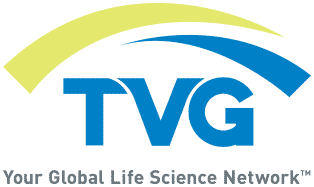 TVG - Your Global Life Science Network logo